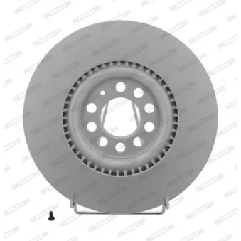 Jeu de 2 disques de frein avant FERODO DDF1118C