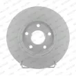 Jeu de 2 disques de frein arrière FERODO DDF1126C - Visuel 1