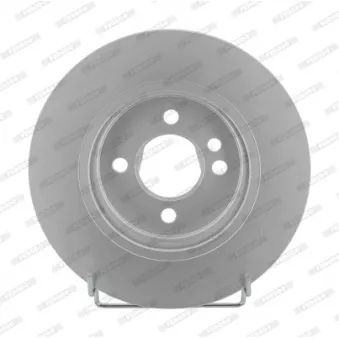 Jeu de 2 disques de frein avant FERODO DDF1127C