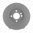 Jeu de 2 disques de frein arrière FERODO DDF1128C - Visuel 1