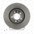 Jeu de 2 disques de frein avant FERODO DDF1132 - Visuel 1