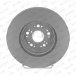 Jeu de 2 disques de frein avant FERODO DDF1133C-1 - Visuel 1