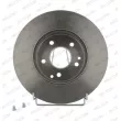 Jeu de 2 disques de frein avant FERODO DDF1135 - Visuel 1