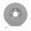 Jeu de 2 disques de frein avant FERODO DDF1135C - Visuel 1