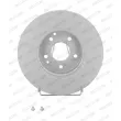 Jeu de 2 disques de frein avant FERODO DDF1136C - Visuel 1