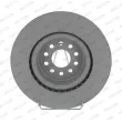 Jeu de 2 disques de frein avant FERODO DDF1137C-1 - Visuel 1