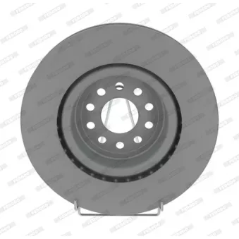 Jeu de 2 disques de frein avant FERODO DDF1137C-1