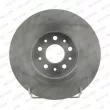 Jeu de 2 disques de frein arrière FERODO DDF1138 - Visuel 1