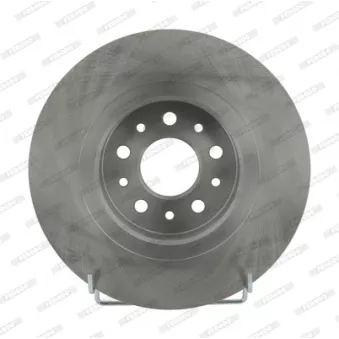 Jeu de 2 disques de frein arrière FERODO DDF1138