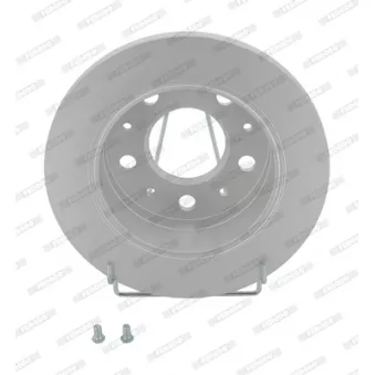 Jeu de 2 disques de frein arrière FERODO DDF1145