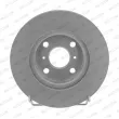 Jeu de 2 disques de frein avant FERODO DDF1149C - Visuel 1
