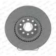 Jeu de 2 disques de frein avant FERODO DDF1150C-1 - Visuel 1
