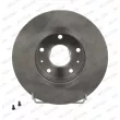Jeu de 2 disques de frein avant FERODO DDF1151 - Visuel 1
