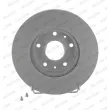Jeu de 2 disques de frein avant FERODO DDF1151C - Visuel 1