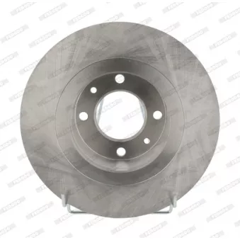 Jeu de 2 disques de frein arrière FERODO DDF1157