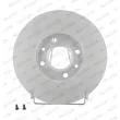 Jeu de 2 disques de frein avant FERODO DDF1165 - Visuel 1