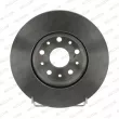 Jeu de 2 disques de frein arrière FERODO DDF1168 - Visuel 1