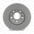 Jeu de 2 disques de frein avant FERODO DDF1170C - Visuel 1