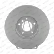 Jeu de 2 disques de frein avant FERODO DDF1174C-1 - Visuel 1