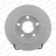 Jeu de 2 disques de frein arrière FERODO DDF1177C - Visuel 1