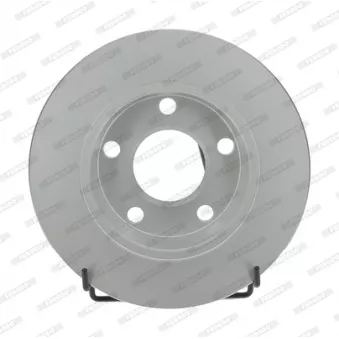Jeu de 2 disques de frein arrière FERODO DDF1177C