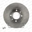 Jeu de 2 disques de frein arrière FERODO DDF1178 - Visuel 1