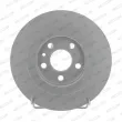 Jeu de 2 disques de frein arrière FERODO DDF1181C - Visuel 1