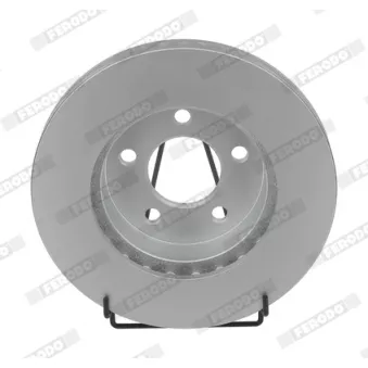 Jeu de 2 disques de frein avant FERODO DDF1184C