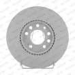 Jeu de 2 disques de frein avant FERODO DDF1191C - Visuel 1