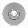 Jeu de 2 disques de frein avant FERODO DDF1202C-1 - Visuel 1