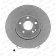 Jeu de 2 disques de frein avant FERODO DDF1203C - Visuel 1