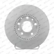Jeu de 2 disques de frein avant FERODO DDF1210C - Visuel 1