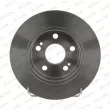 Jeu de 2 disques de frein arrière FERODO DDF1213 - Visuel 1
