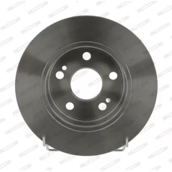 Jeu de 2 disques de frein arrière FERODO DDF1213