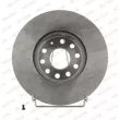 Jeu de 2 disques de frein avant FERODO DDF1218 - Visuel 1