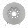 Jeu de 2 disques de frein avant FERODO DDF1218C - Visuel 1