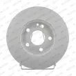 Jeu de 2 disques de frein avant FERODO DDF1220C - Visuel 1