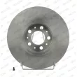 Jeu de 2 disques de frein avant FERODO DDF1221 - Visuel 1