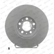 Jeu de 2 disques de frein avant FERODO DDF1221C - Visuel 1