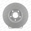 Jeu de 2 disques de frein avant FERODO DDF1222C - Visuel 1