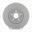 Jeu de 2 disques de frein avant FERODO DDF1225C - Visuel 1