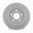 Jeu de 2 disques de frein arrière FERODO DDF1226C - Visuel 1