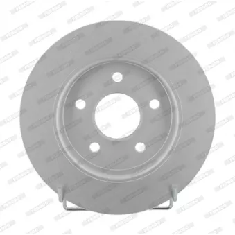 Jeu de 2 disques de frein arrière FERODO DDF1226C