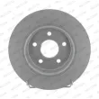 Jeu de 2 disques de frein arrière FERODO DDF1227C - Visuel 1