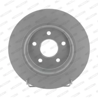 Jeu de 2 disques de frein arrière FERODO DDF1227C