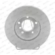 Jeu de 2 disques de frein avant FERODO DDF1229C - Visuel 1