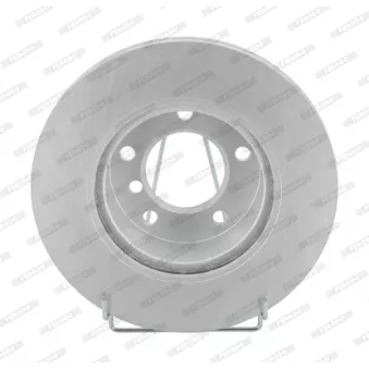 Jeu de 2 disques de frein avant FERODO DDF1229C