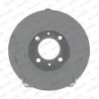 Jeu de 2 disques de frein avant FERODO DDF123 - Visuel 1