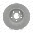 Jeu de 2 disques de frein arrière FERODO DDF1234C - Visuel 1