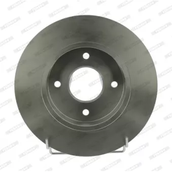 Jeu de 2 disques de frein arrière FERODO DDF1235